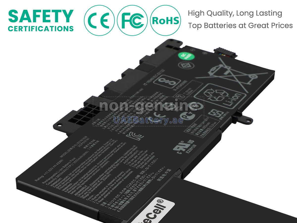 Battery for Asus VivoBook E12 E203NAH-FD059T