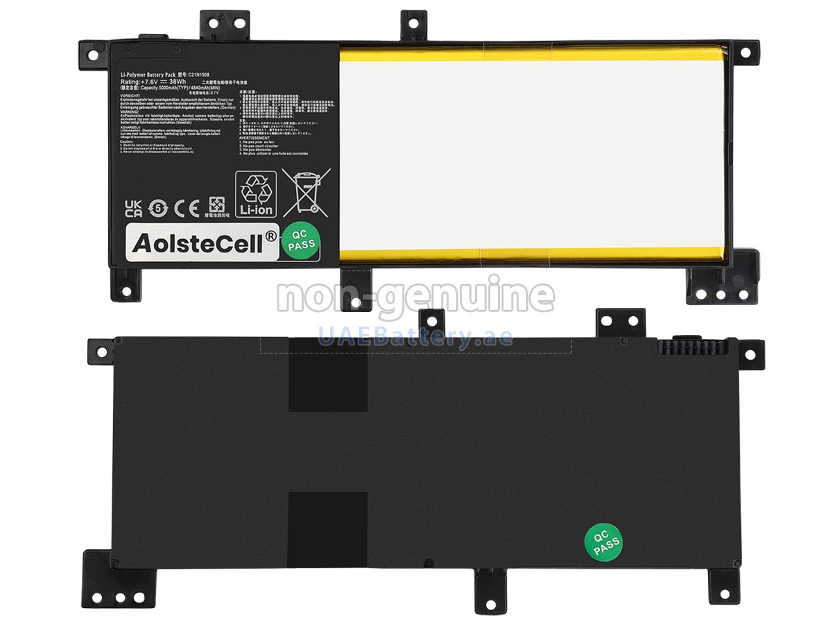 Battery for Asus X456UA-1C
