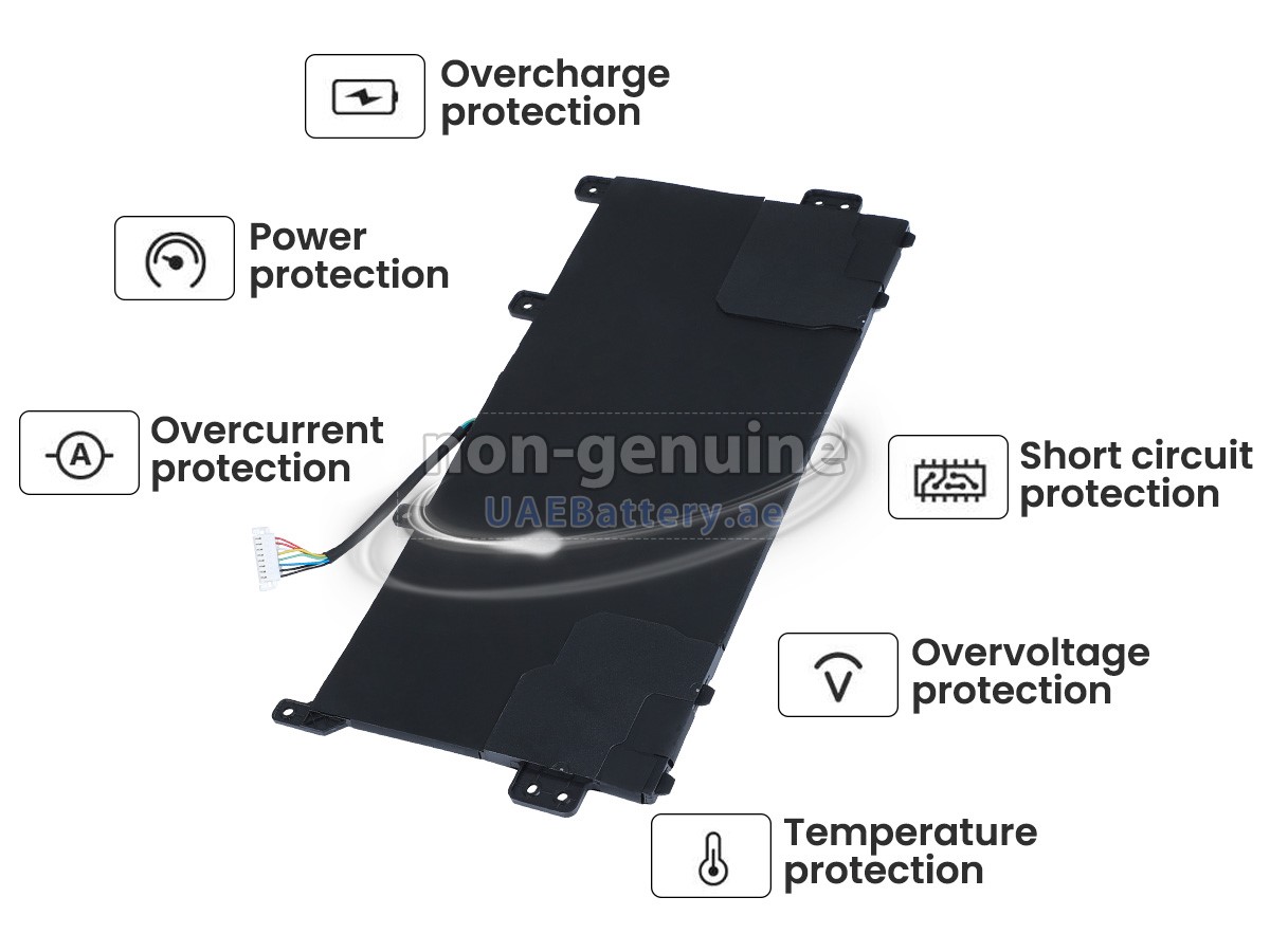 Asus Chromebook C523NA-EJ0130 replacement battery | UAEBattery
