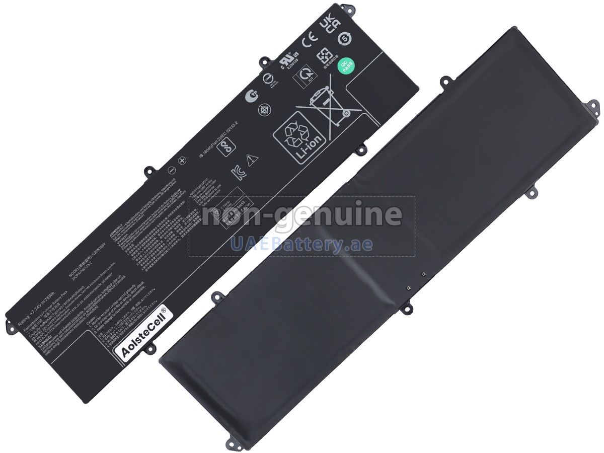 Battery for Asus VivoBook S 15 OLED S5506MA-DRMA014