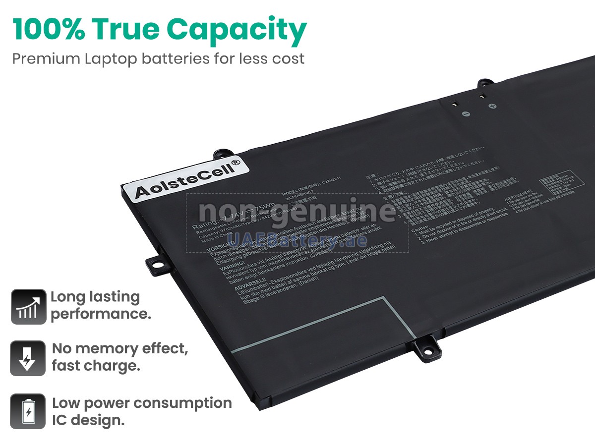 Battery for Asus ZenBook 14 OLED UX3405MA-TU7161W