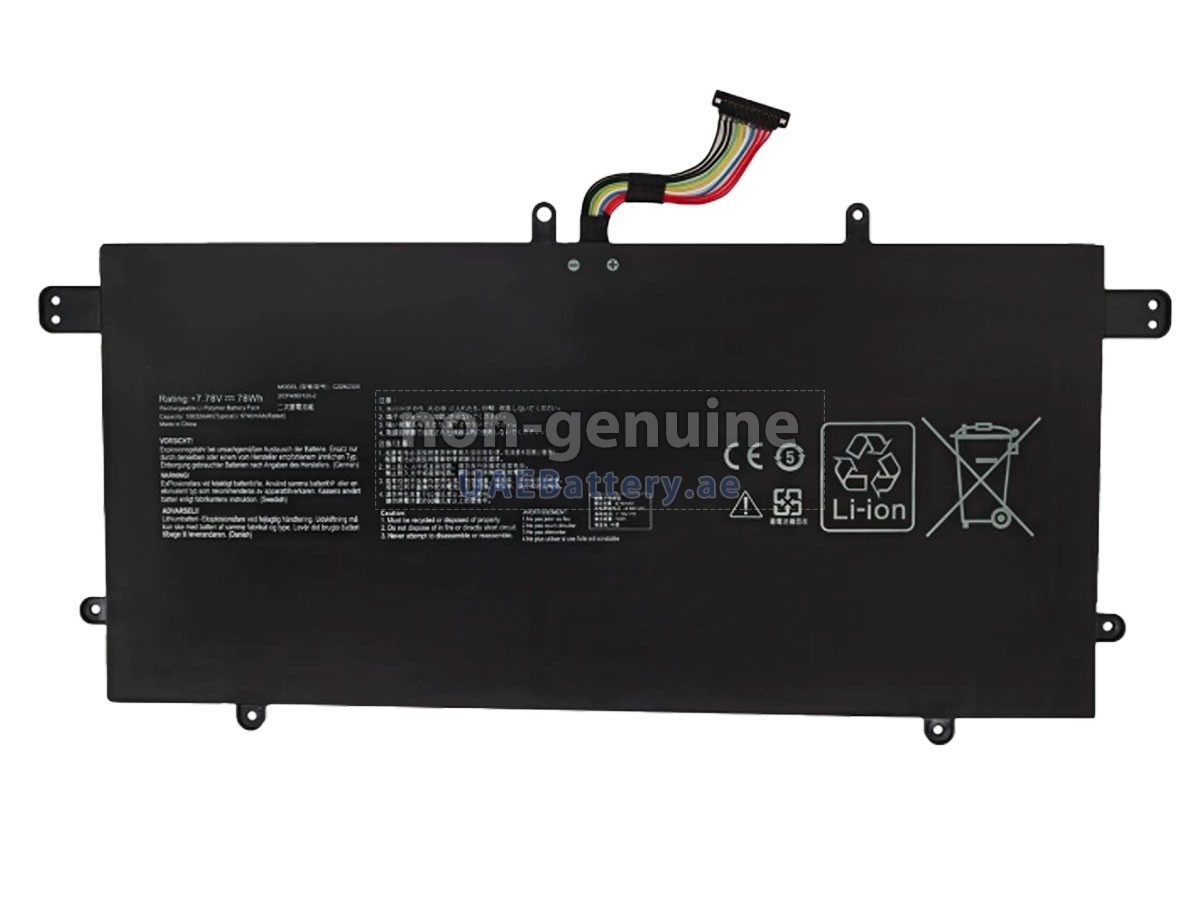Battery for Asus TUF GAMING A14 FA401WV-RG001