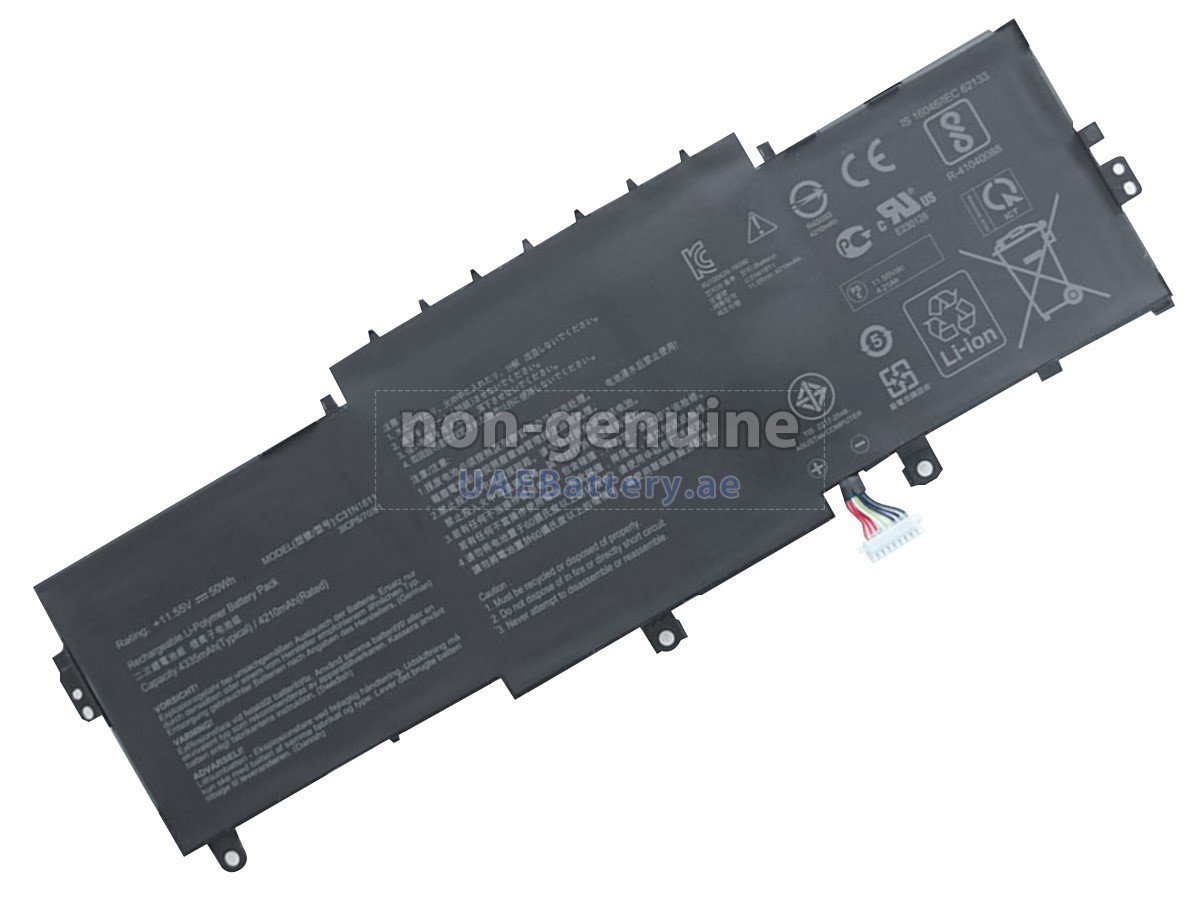 Samuel Somatisk celle I særdeleshed Asus ZenBook UX433FN-A6096T replacement battery | UAEBattery