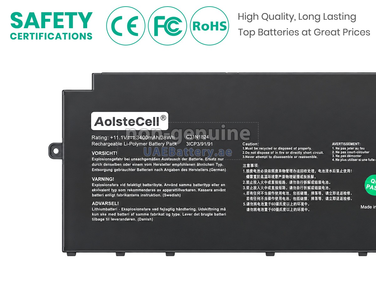Battery for Asus Chromebook C425TA-AJ0172