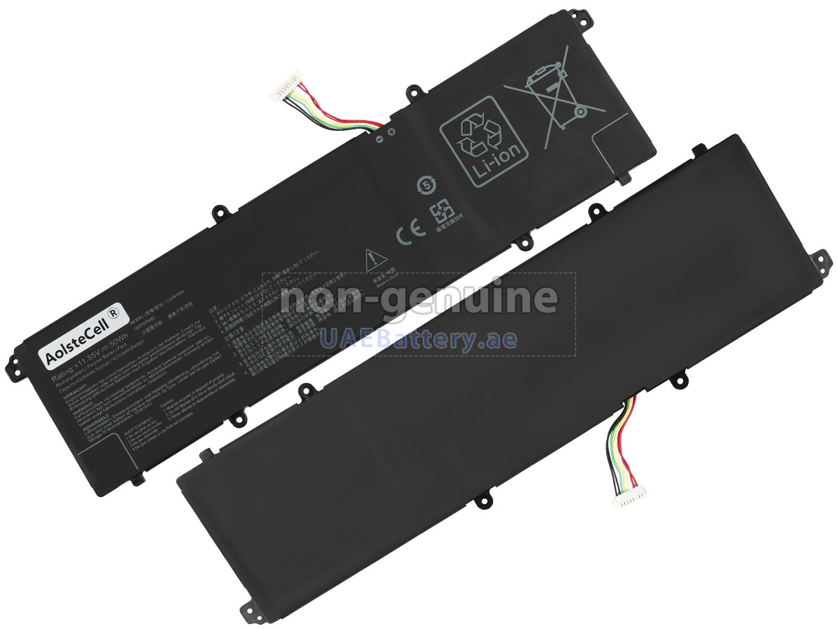 Battery for Asus VivoBook 15 X1504ZA-BQ092W