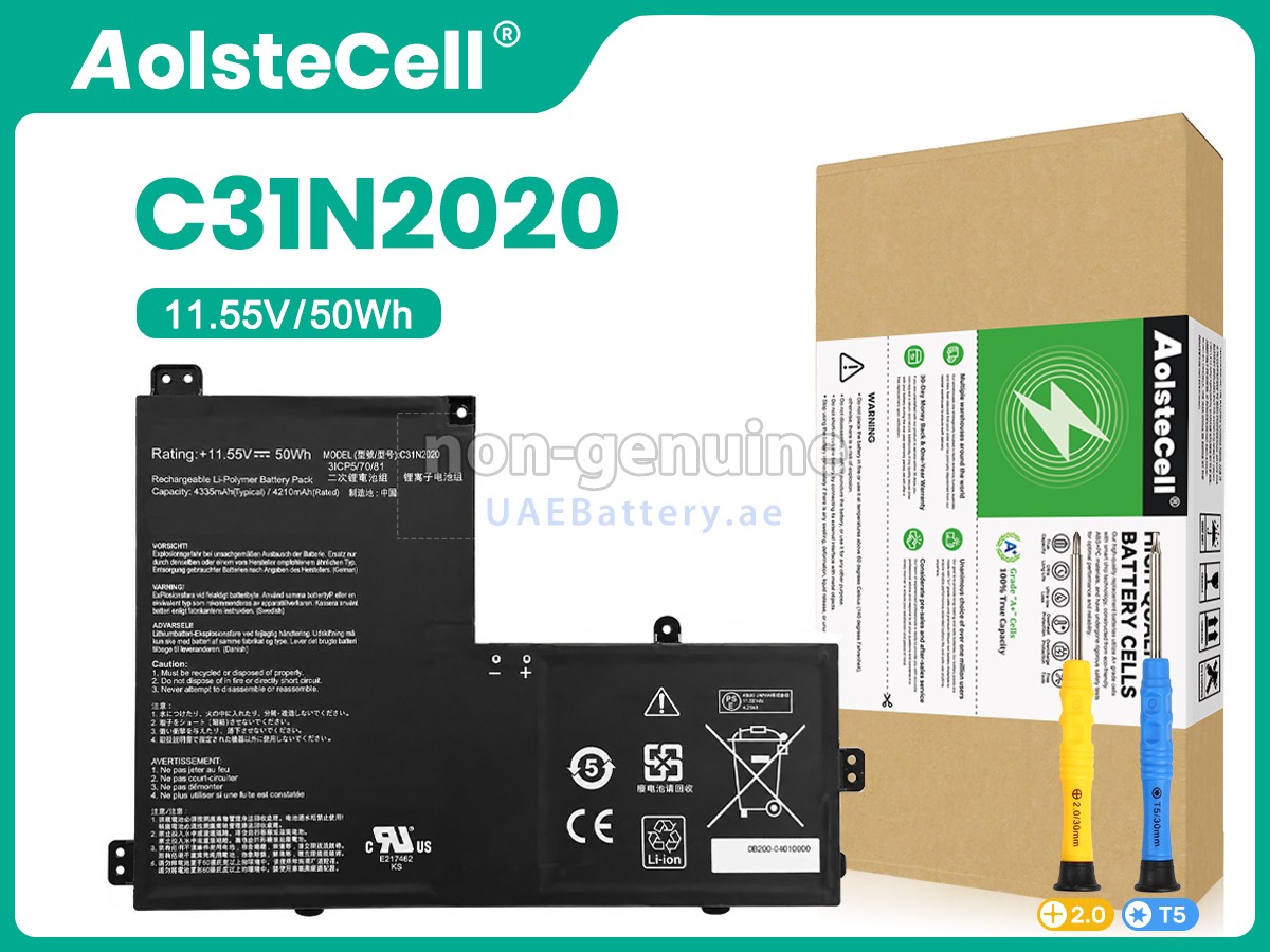 Battery for Asus Chromebook Flip CM1 CM1400FXA-EC0014