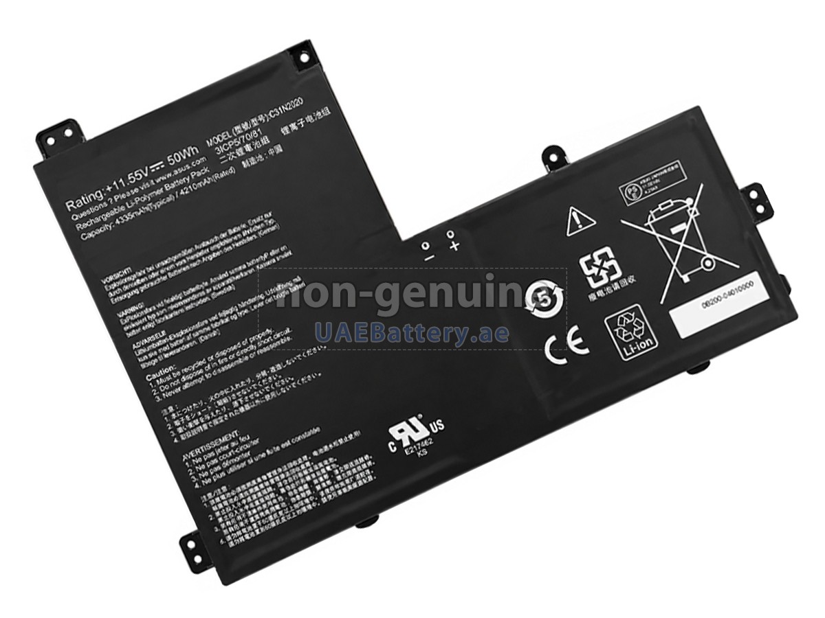 Battery for Asus Chromebook Flip CM1 CM1400FXA-EC0014