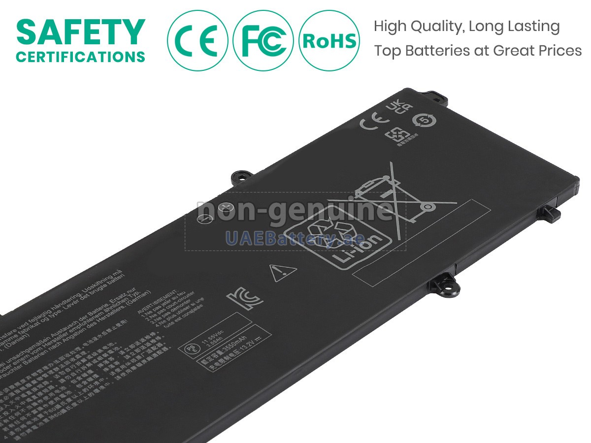 Battery for Asus VivoBook 15 X1504ZA-BQ092W