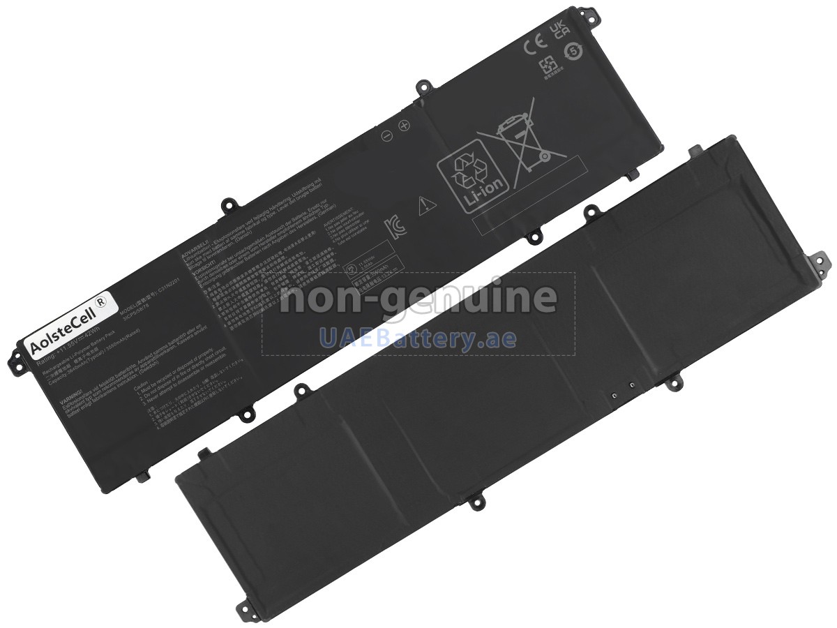 Battery for Asus VivoBook 15 X1504ZA-BQ092W