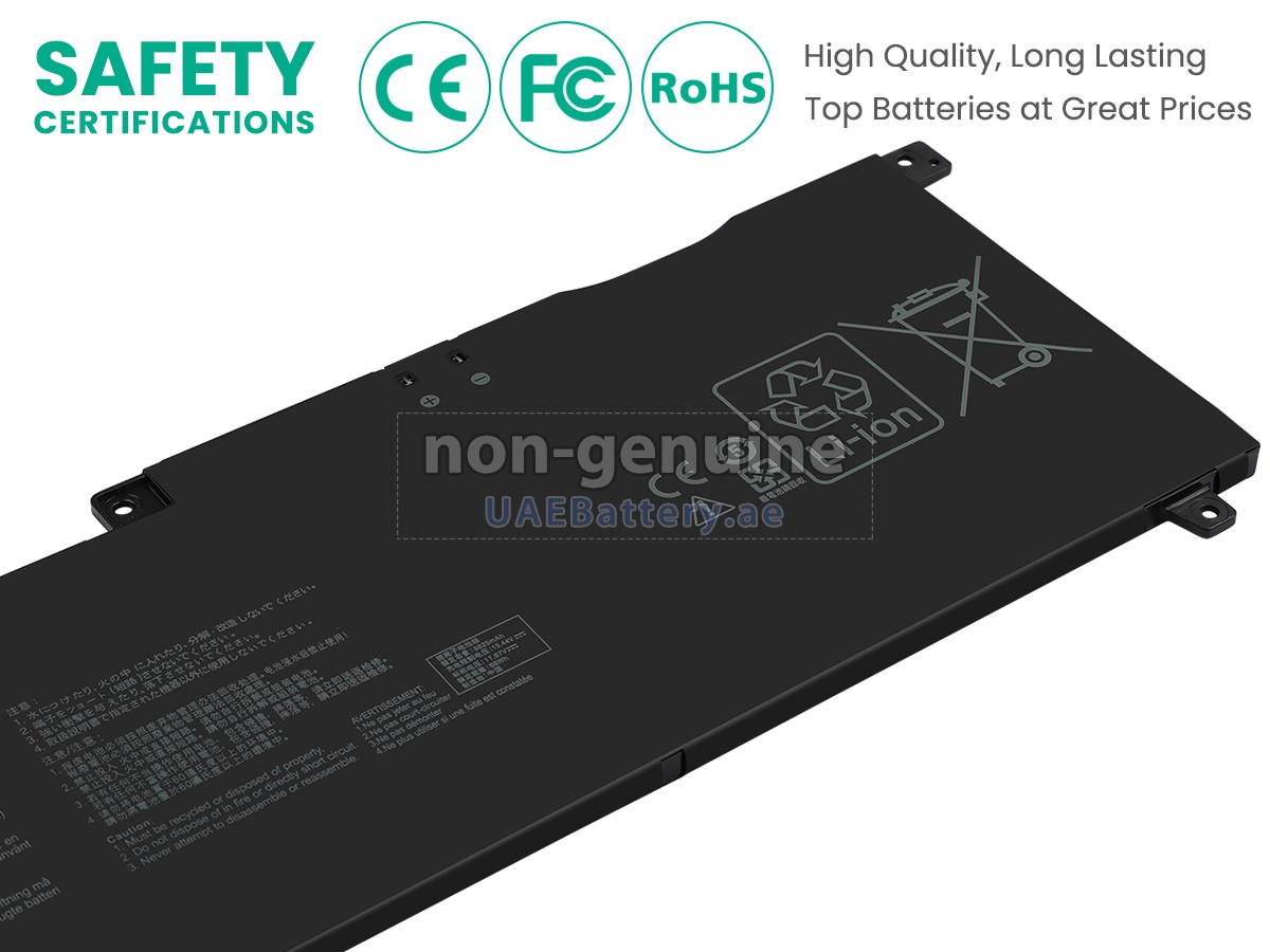 Battery for Asus VivoBook S 15 S5507QA-DB71-CB