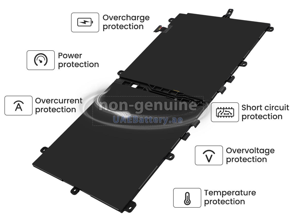 Battery for Asus NOVAGO TP370QL-EL002T