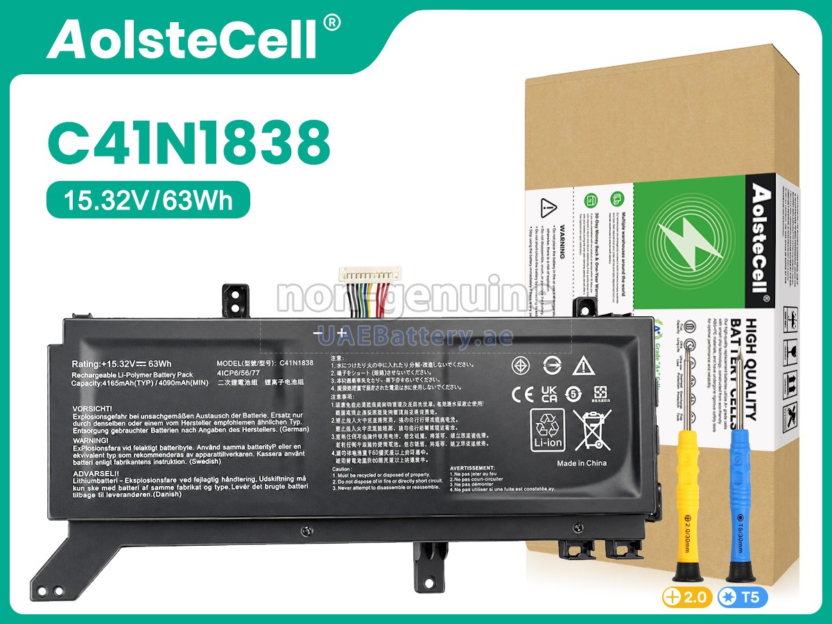Battery for Asus 0B200-03460000