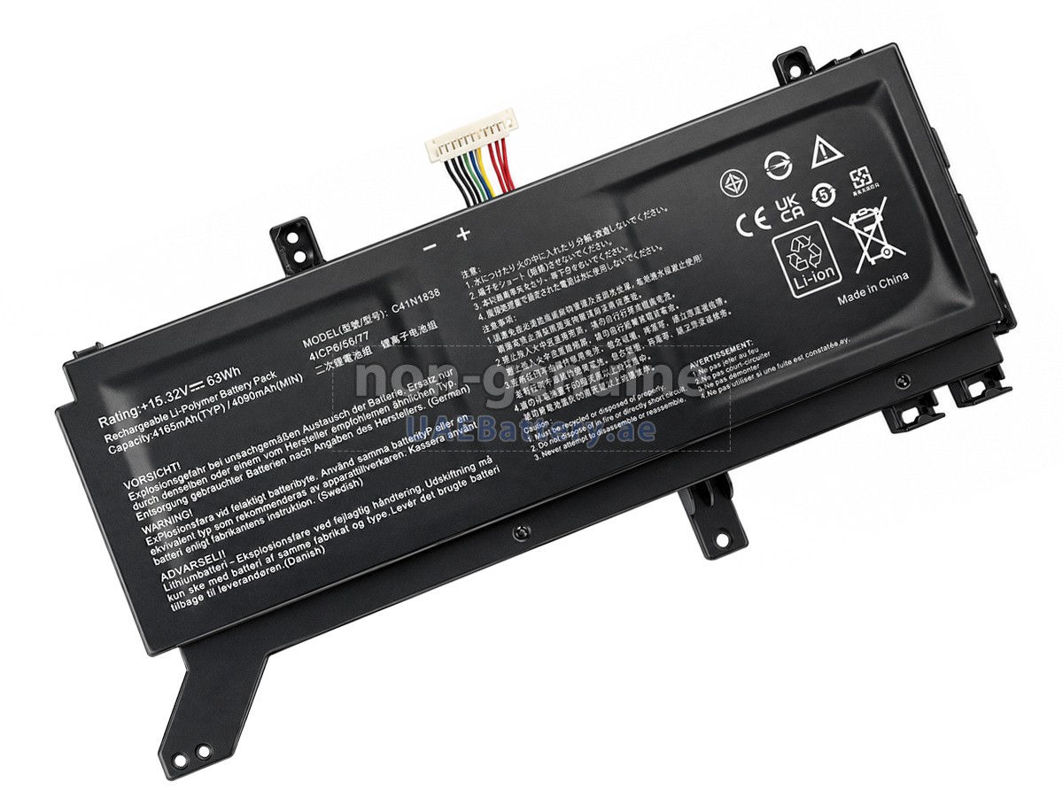 Battery for Asus 0B200-03460000
