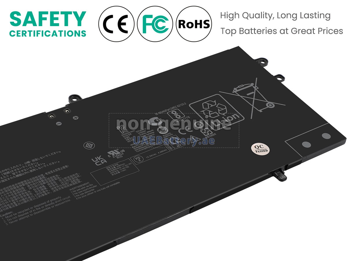 Battery for Asus VivoBook S 16 OLED M5606UA-MX051WS