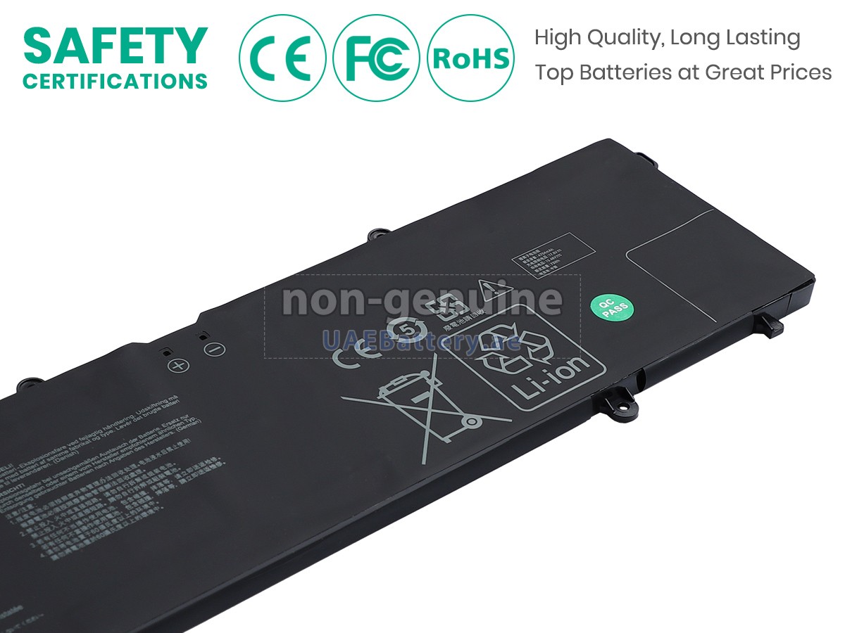 Battery for Asus VivoBook Pro 15 OLED N6506CU-MA001X