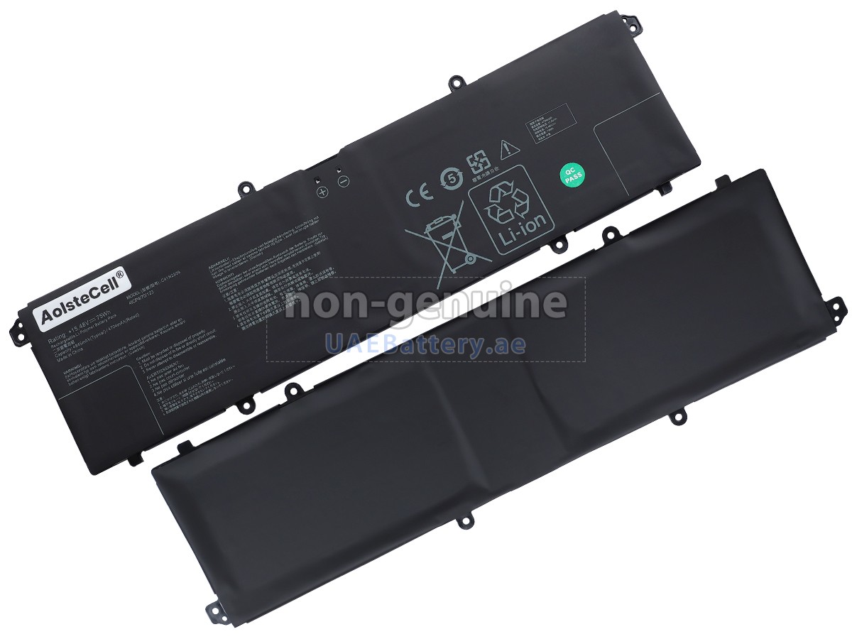 Battery for Asus VivoBook Pro 15 OLED N6506CU-MA001X