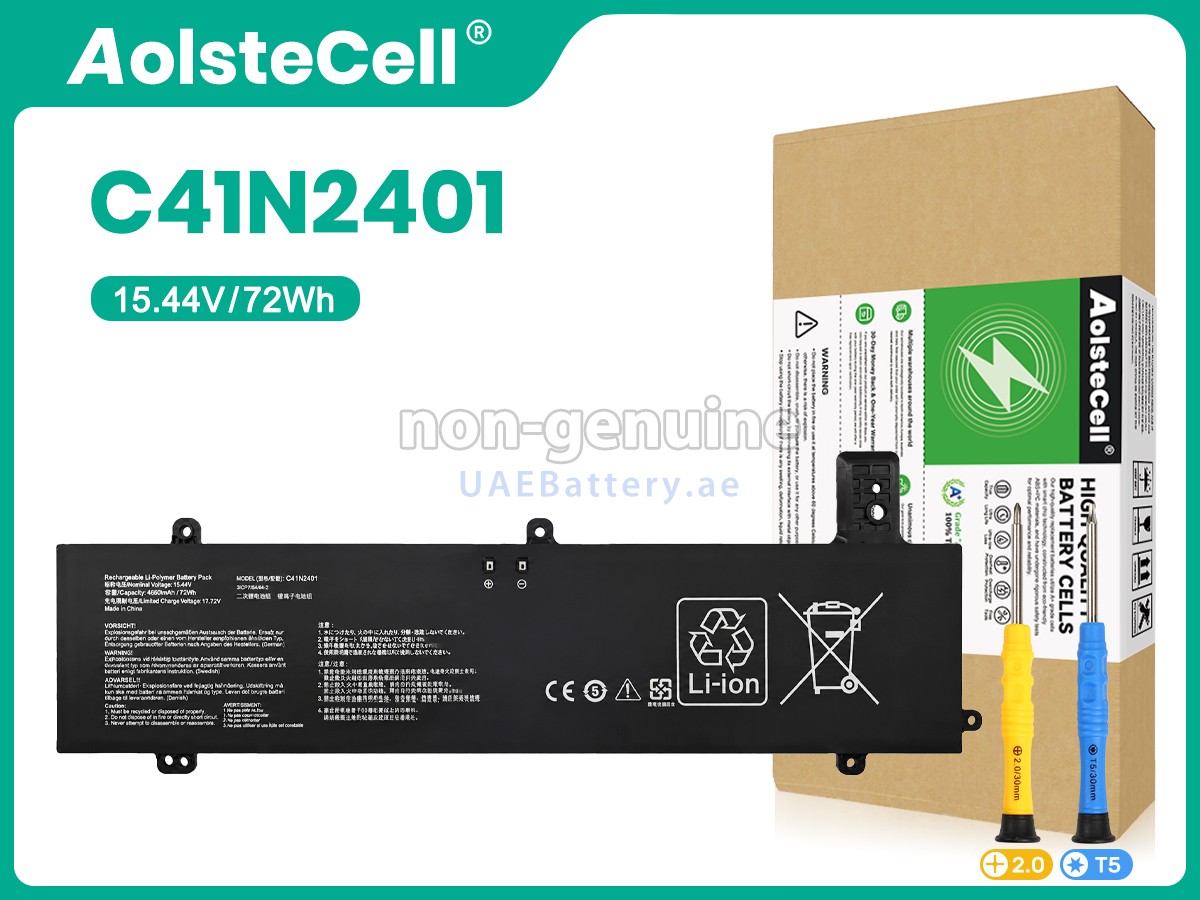 Battery for Asus 0B200-04610000