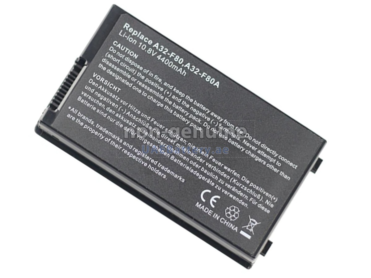 Battery for Asus A32-F80H