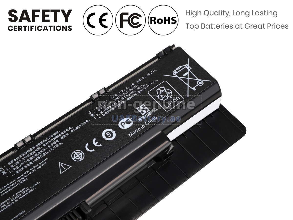 placard highlight cooking Asus N56V replacement battery | UAEBattery