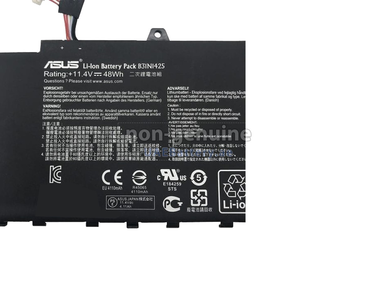 Battery for Asus E402MA-WX0018H
