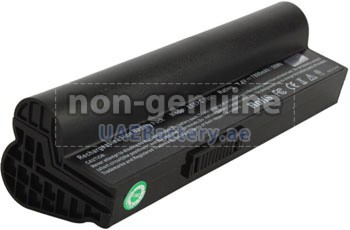 Replacement battery for Asus Eee PC 12G