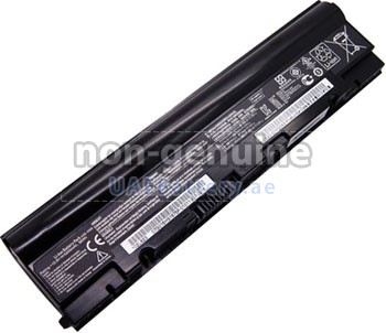Replacement battery for Asus Eee PC 1025C