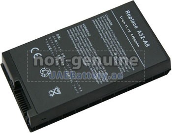 Replacement battery for Asus N81VF