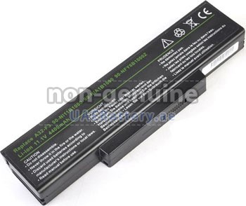 Replacement battery for Asus Z53T