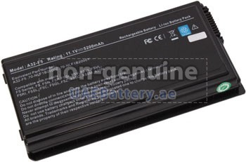 Replacement battery for Asus F5