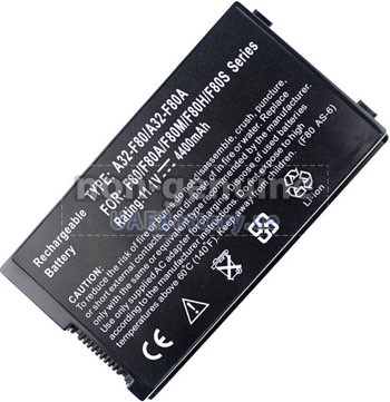 Replacement battery for Asus F83E43VF-SL