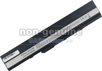 Replacement battery for Asus A40JP