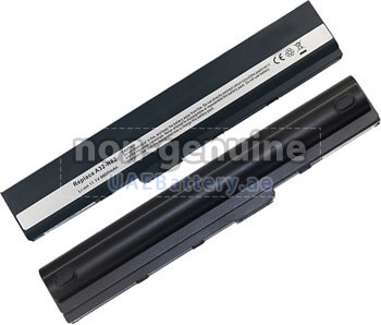 Replacement battery for Asus N82JV-VX072V