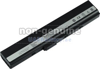 Replacement battery for Asus N82JQ-VX049V