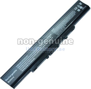 Replacement battery for Asus X35SD