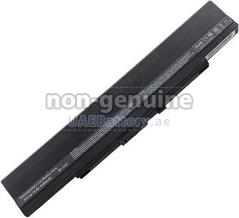Replacement battery for Asus U33JT