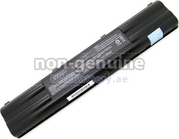 Replacement battery for Asus A6M