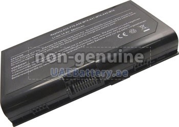 Replacement battery for Asus X72DY