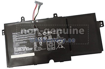 Replacement battery for Asus Q552UB