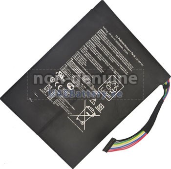 Replacement battery for Asus TF101-1B100A