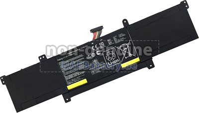 Replacement battery for Asus VIEWBook Q301LA-BHI5T17
