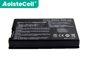 Asus X61 replacement battery