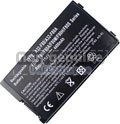 Asus F80 replacement battery