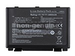 Asus K70 replacement battery