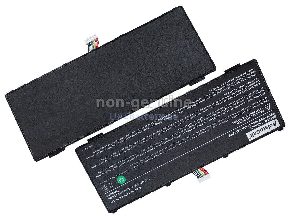 Battery for Autel MLP3581107-1S4P