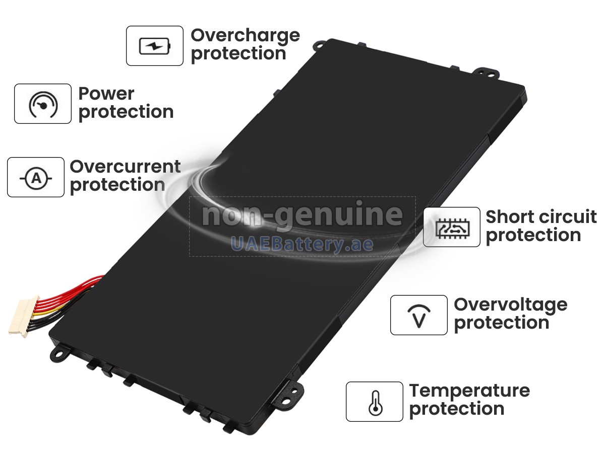 Battery for AXIOO A587578-2S