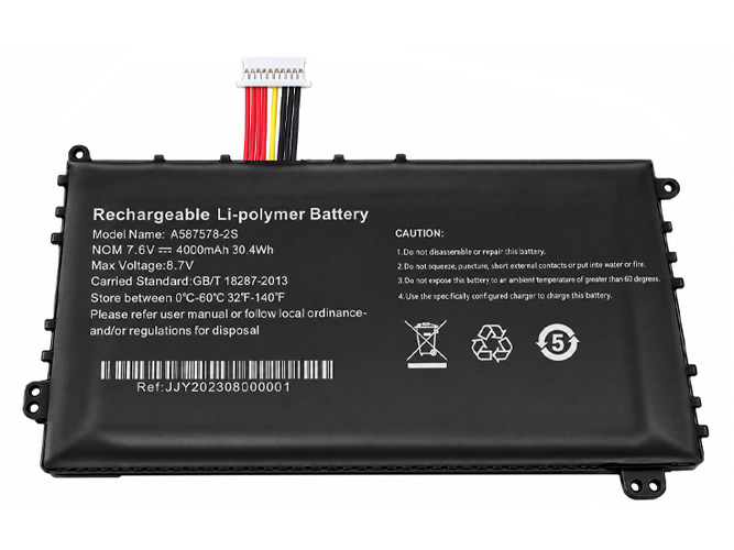 AXIOO PN1308P replacement battery