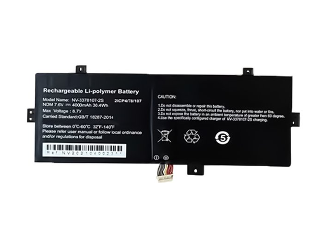 AXIOO N11250BK replacement battery