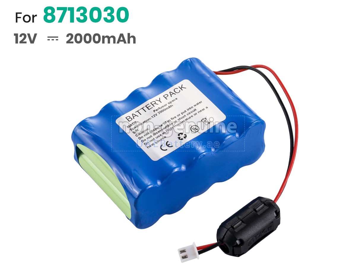 Battery for B Braun 8713030
