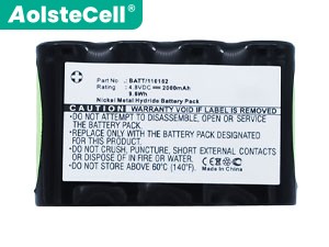 B Braun BATT/110182 replacement battery