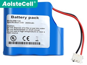 B Braun MB1120 replacement battery